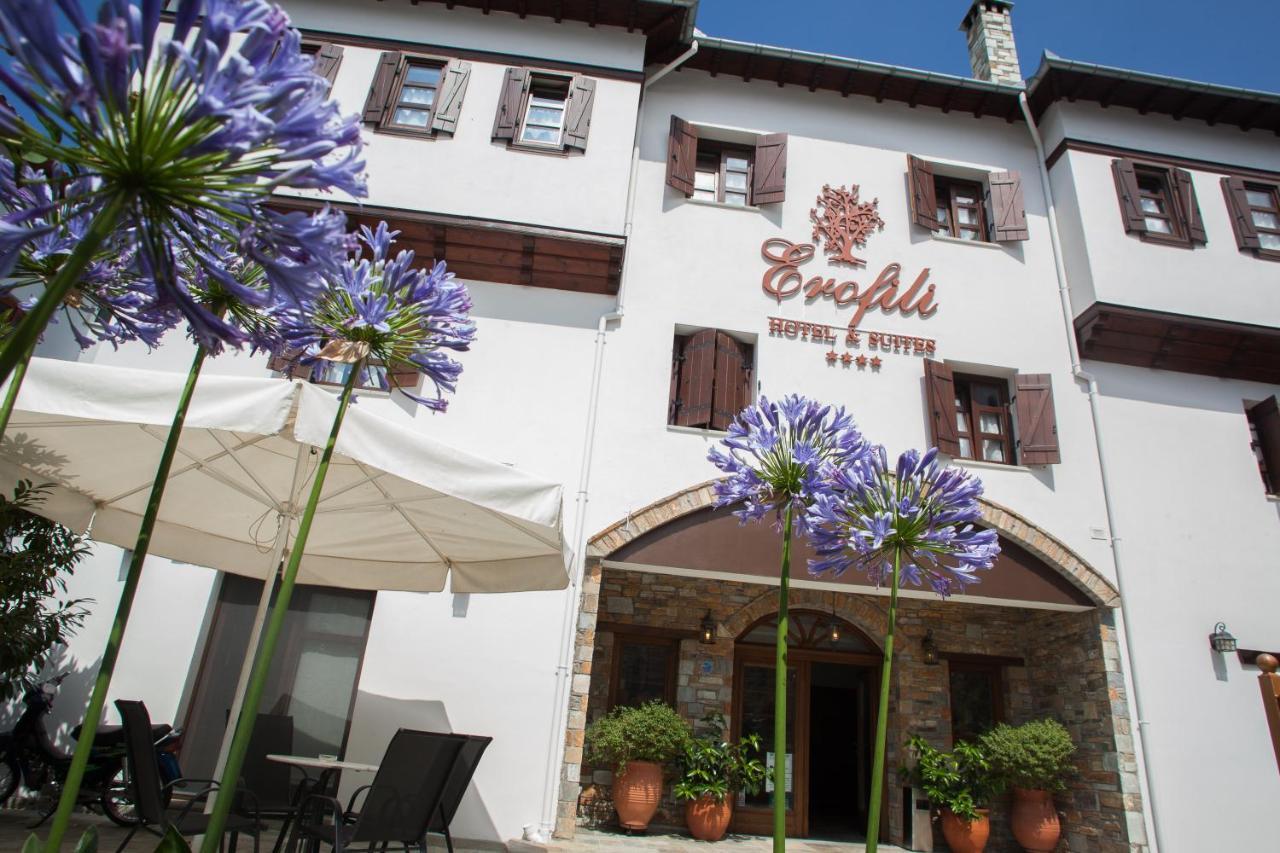 Erofili Hotel & Suites Portariá Eksteriør billede