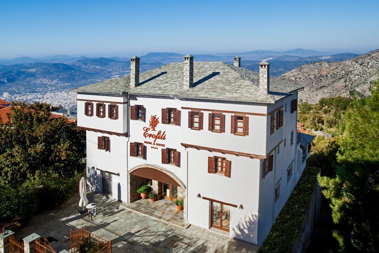 Erofili Hotel & Suites Portariá Eksteriør billede