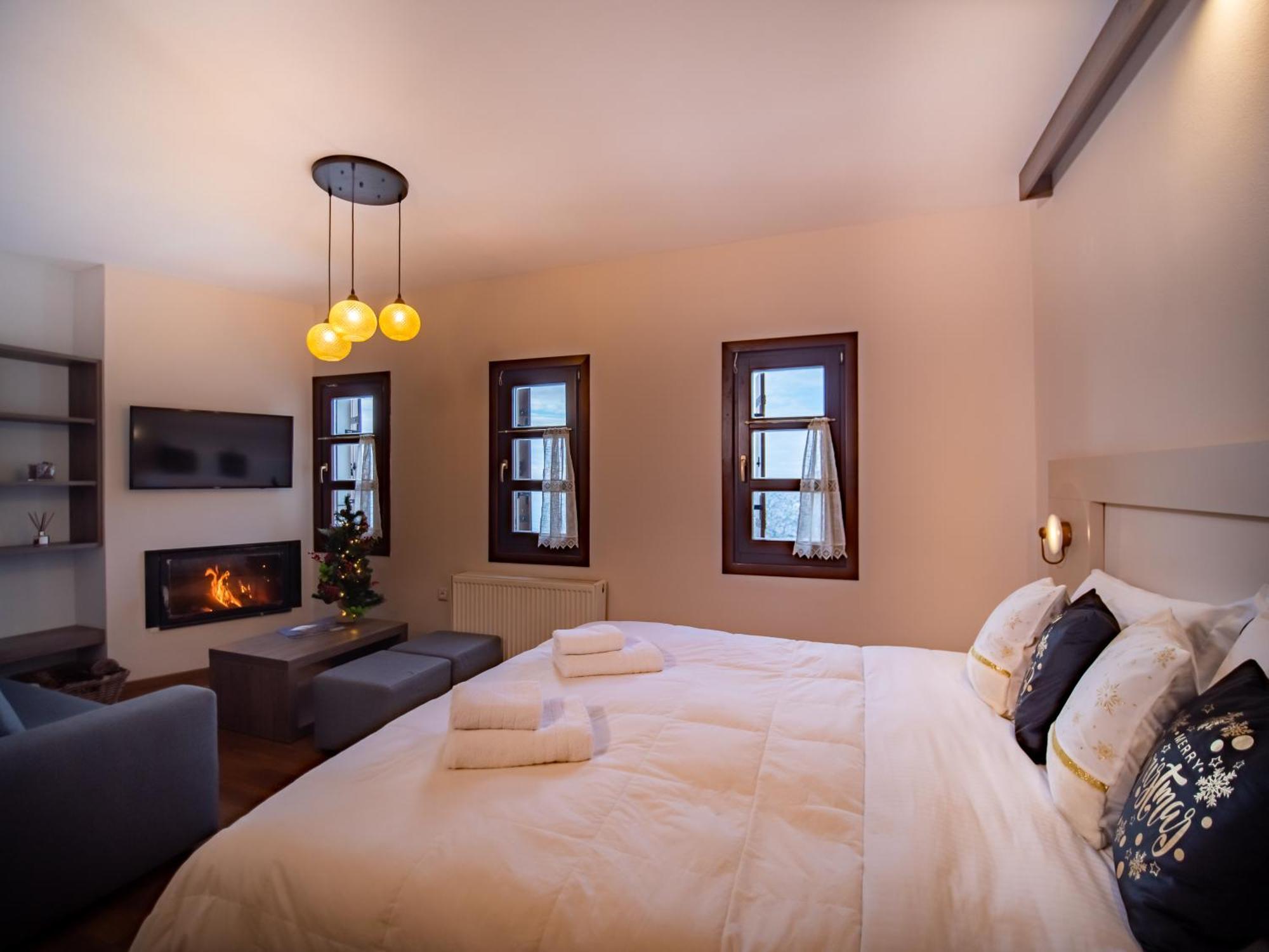 Erofili Hotel & Suites Portariá Eksteriør billede