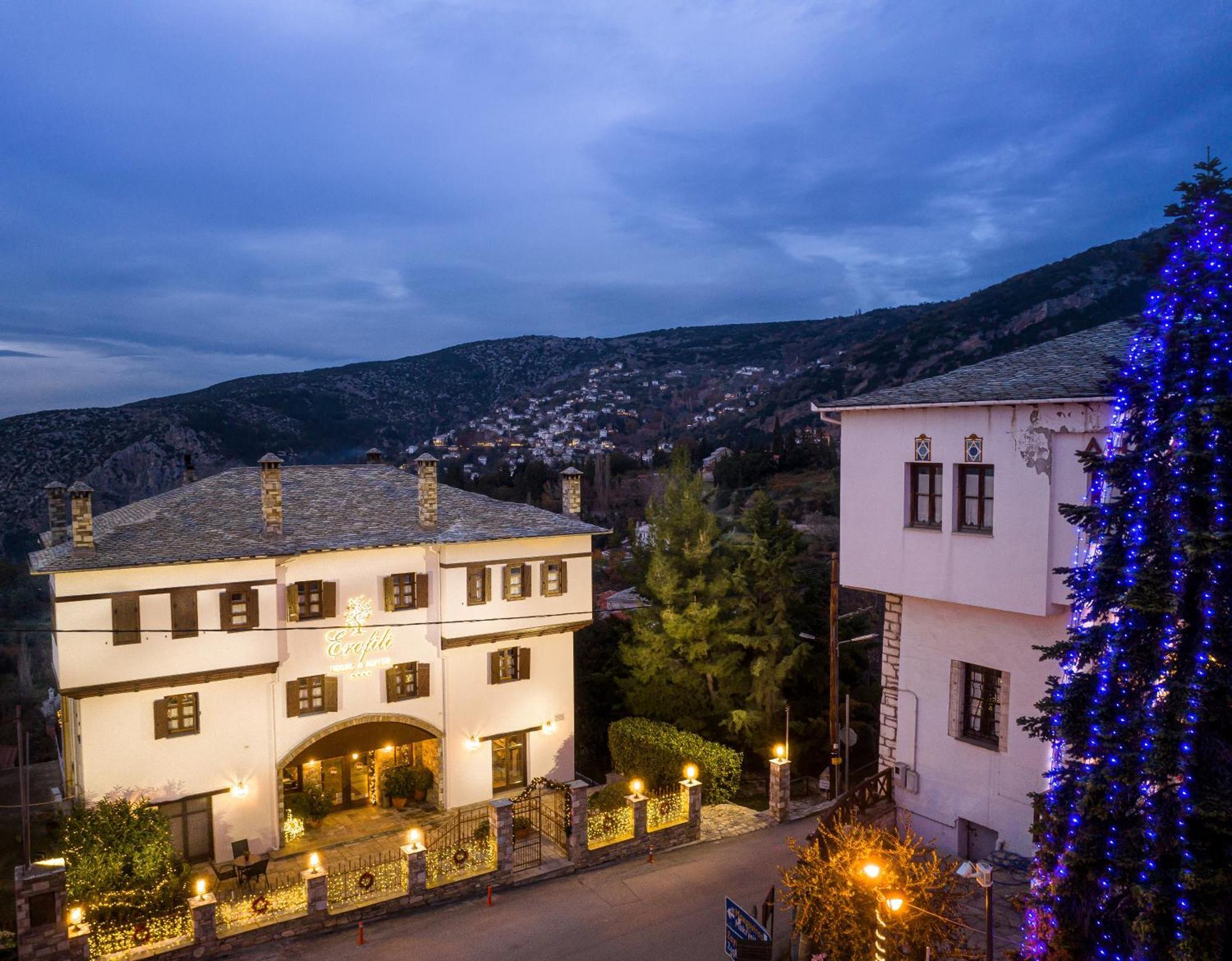Erofili Hotel & Suites Portariá Eksteriør billede