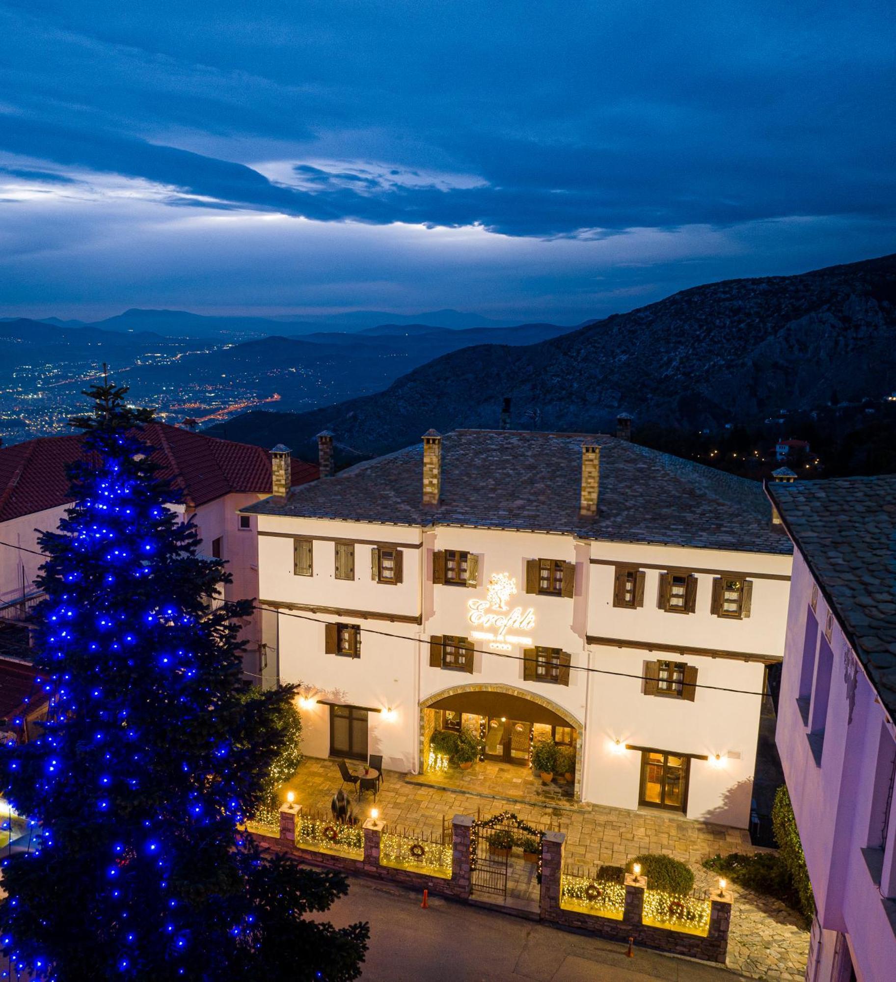 Erofili Hotel & Suites Portariá Eksteriør billede